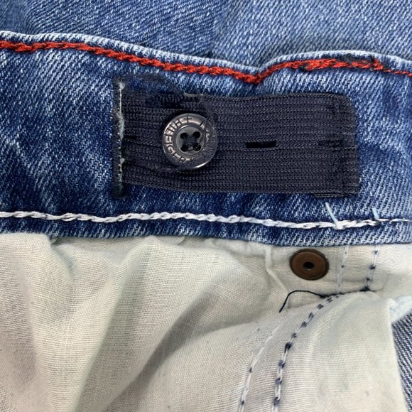 Tommy Hilfiger 14 Jeans Adjustable Waist Band Slim Fit Stretch - Picture 7 of 7